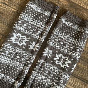 Ardene Leg Warmers